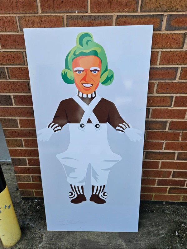Oompa Loompa Willy Wonka