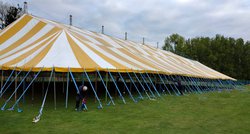 100ft x 160ft Traditional Marquee for sale