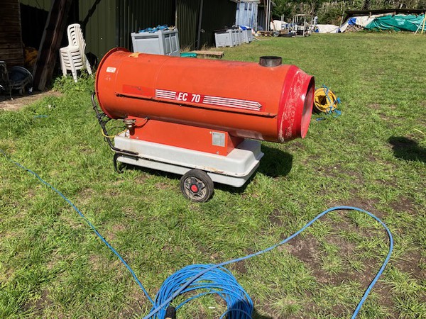 Secondhand Arcotherm Heaters For Sale