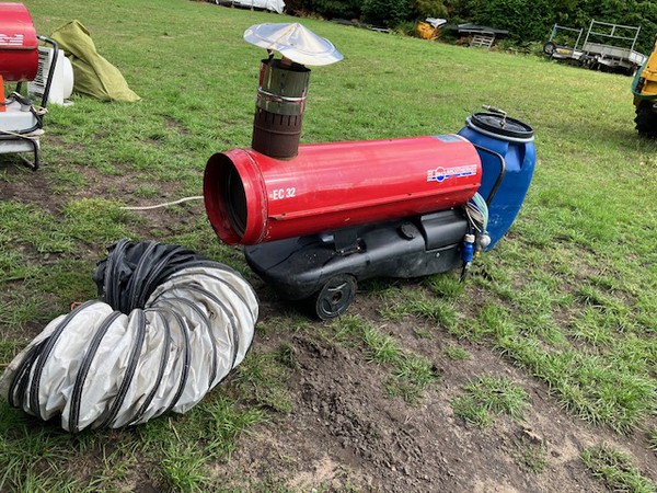 Secondhand Arcotherm Heaters For Sale