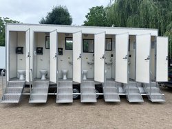 Festival toilet trailer for sale