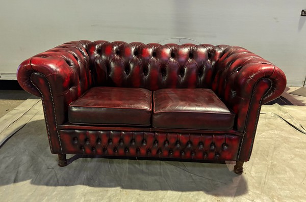4x Chesterfield Sofas