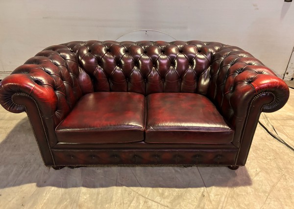 Red Leather Sofas For Sale