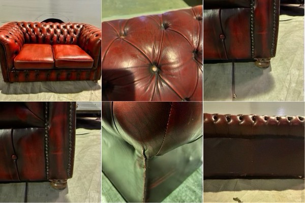 Secondhand Chesterfield Sofas