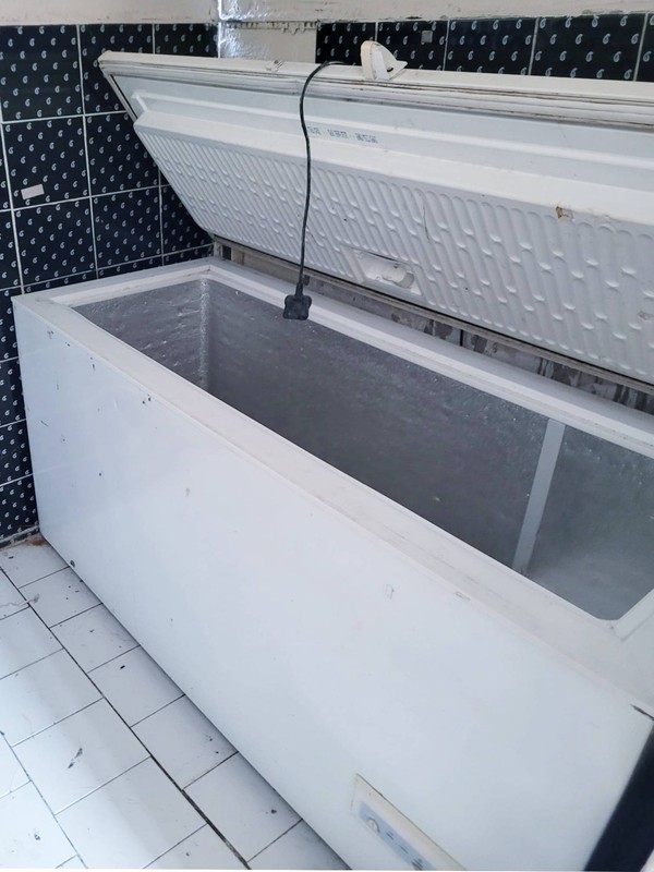 Chest freezer