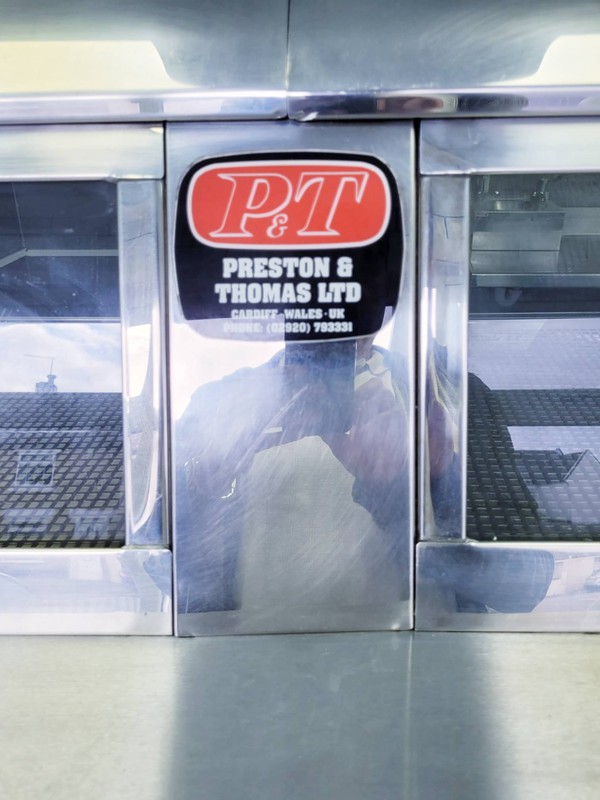 Preston & Thomas Fish And Chip Shop Range for sale