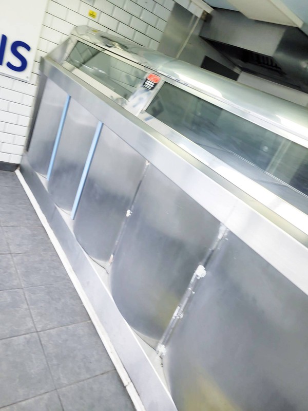 Stainless steel Fish And Chip Shop Range for sale