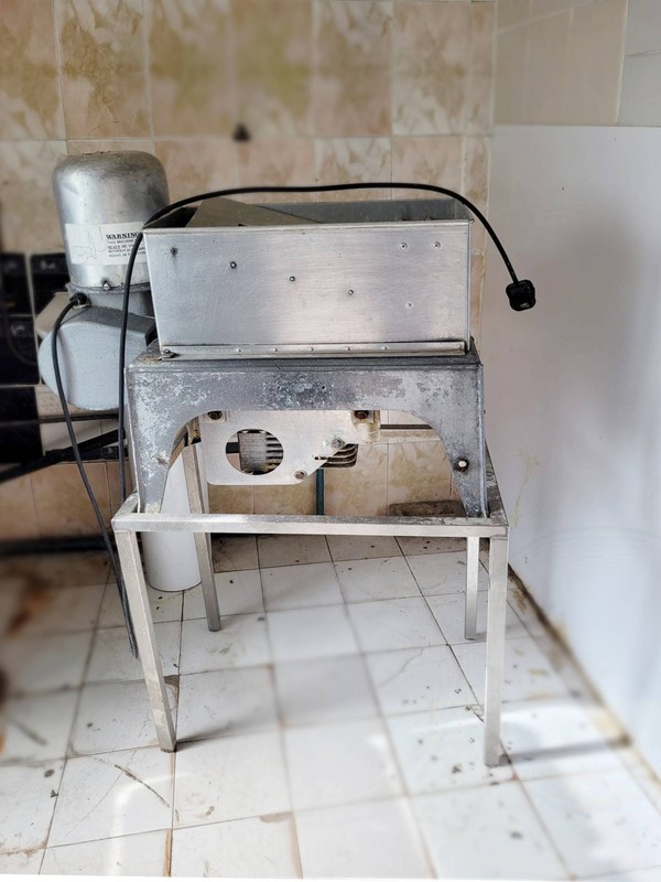 Used Crypto potato chipper
