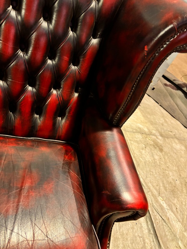 Secondhand Leather Sofa