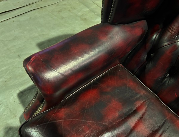 Used Leather Sofa