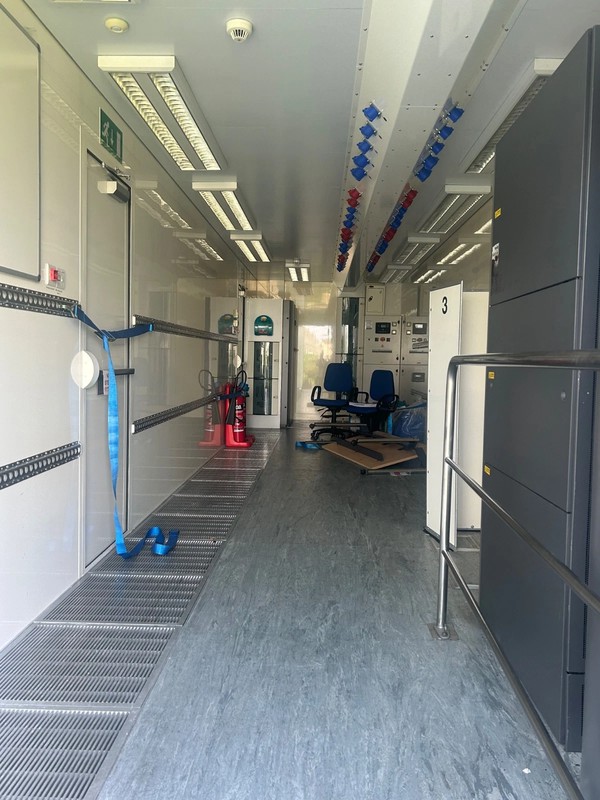 New 16.5 Metre Mobile Office with a Built in Generator For Sale