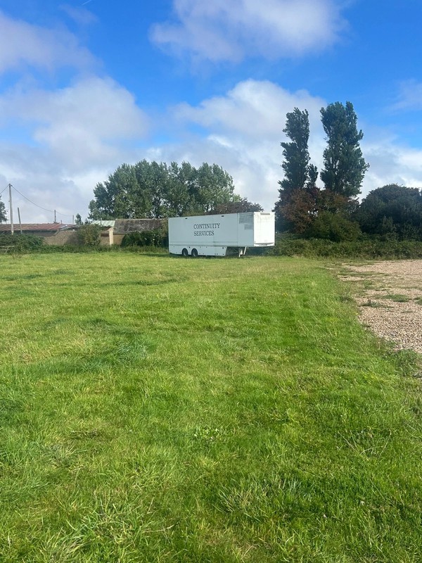 New 16.5 Metre Mobile Office with a Built in Generator For Sale