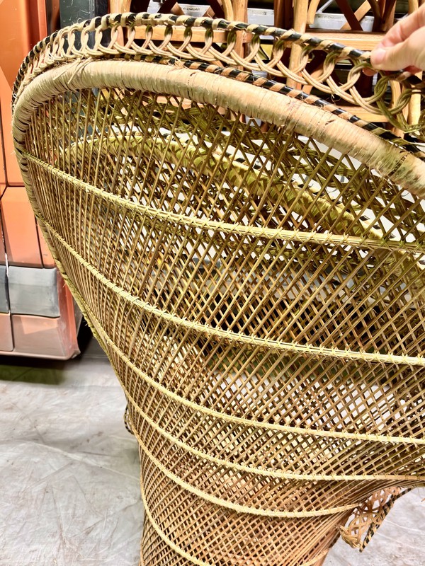 1970 Peacock chair