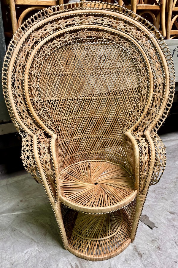Peacock chair for sale