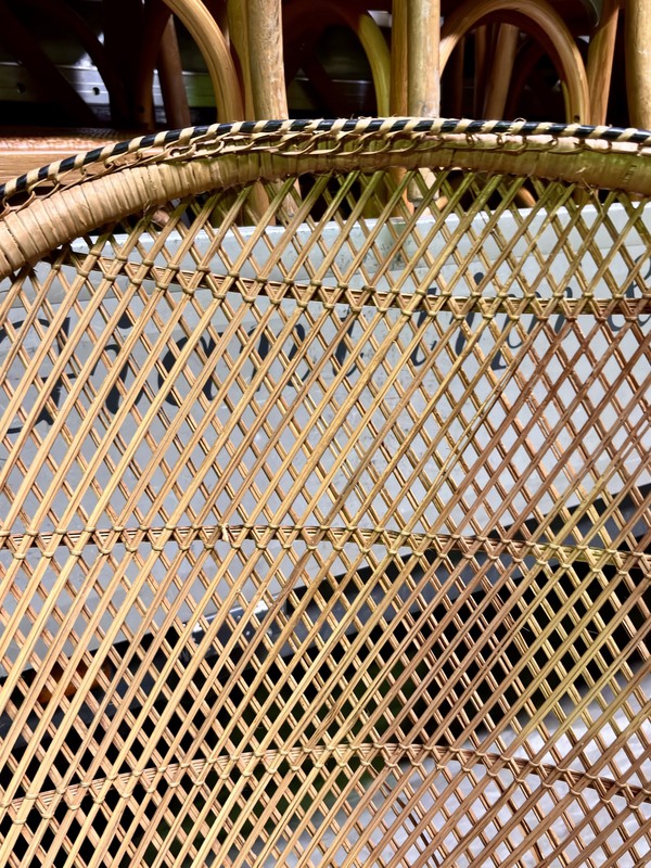 Wicker chair