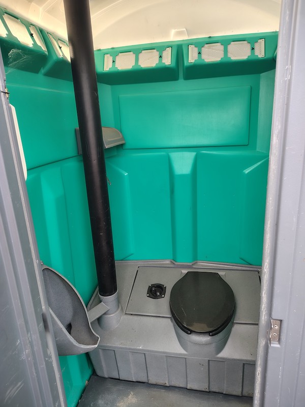 Single Portable Toilets
