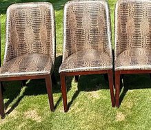 Secondhand Dining Chairs For Sale
