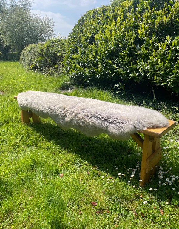 7x Sheepskin Rugs For Sale