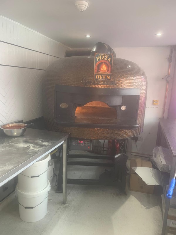 Esposito Forni Cricchetto 110 Gas Mosaic Pizza Oven