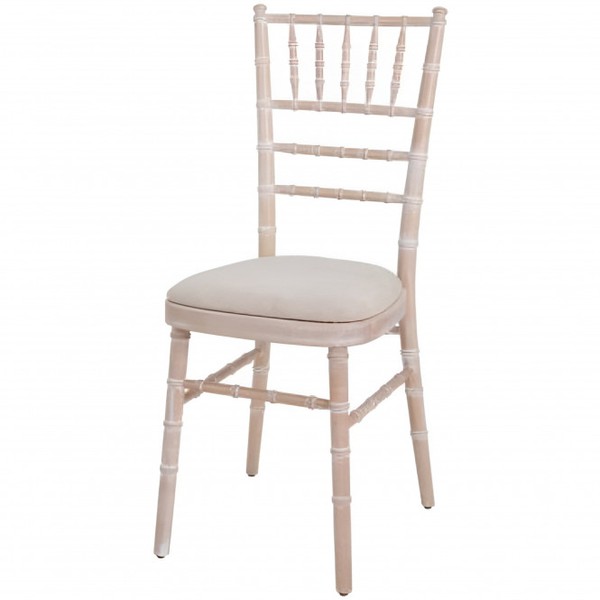 Stacking Limewash Chiavari Chair