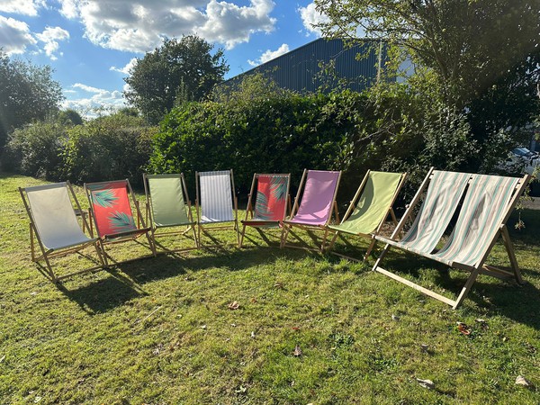 Event Deck Chair for sale