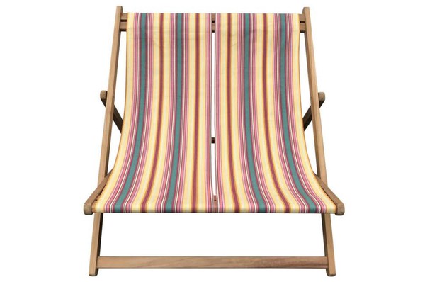 8x Deck Chairs For Sale