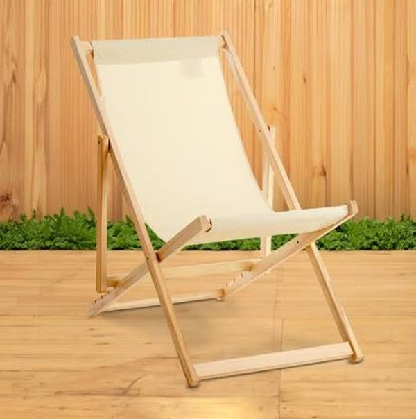 8x Pastel Beach Chairs