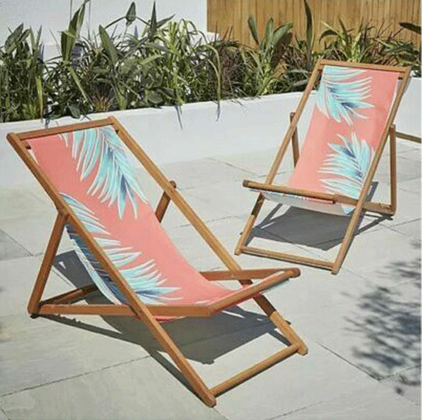 Secondhand 8x Deck Chairs