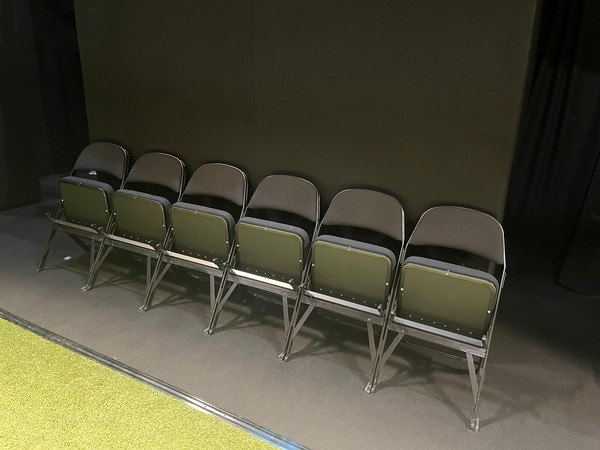 Secondhand Black Sandler Seats For Sale
