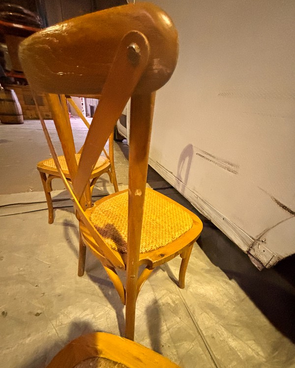 120x Cross Back Chairs