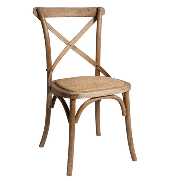 120x Cross Back Chairs For Sale