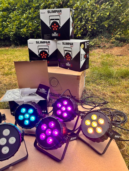 Bluetooth LED Wash Lights For Sale Bluetooth LED Wash Lights For Sale