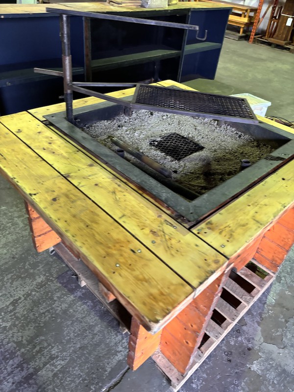 Fire Pit for cooking