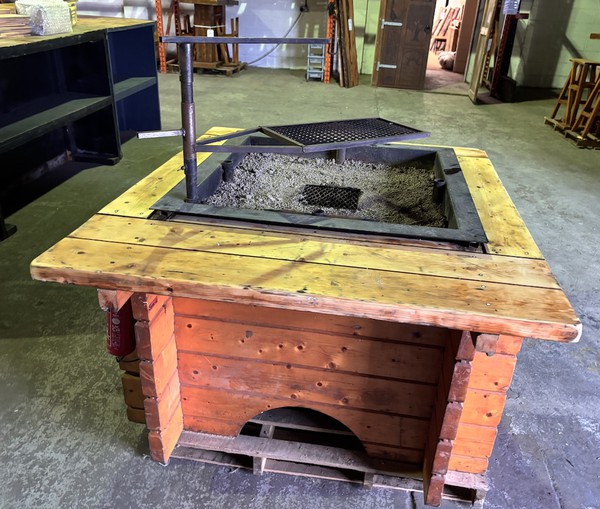 Outdoor cooking Fire Pit