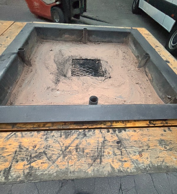 Square Fire Pit For Sale