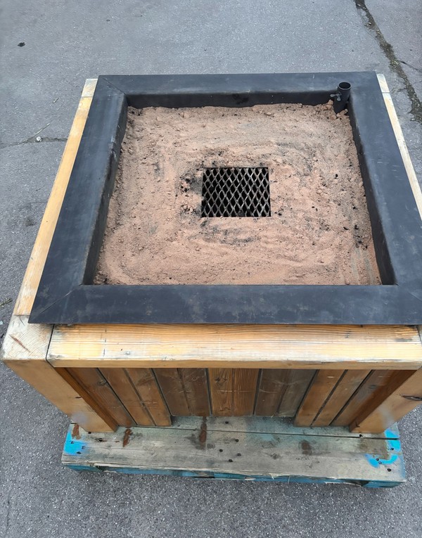 Secondhand Fire Pit