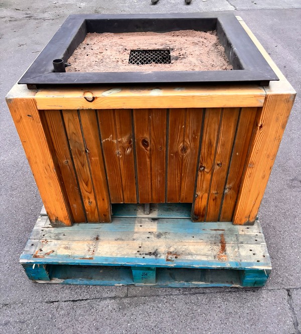 Solid Wood Fire Pit For Sale
