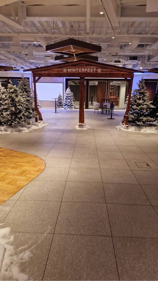 Alpine Lodge Effect Arches