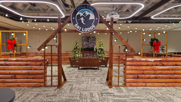 Alpine ski lodge