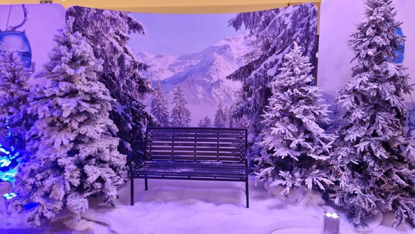 Bench / cable car