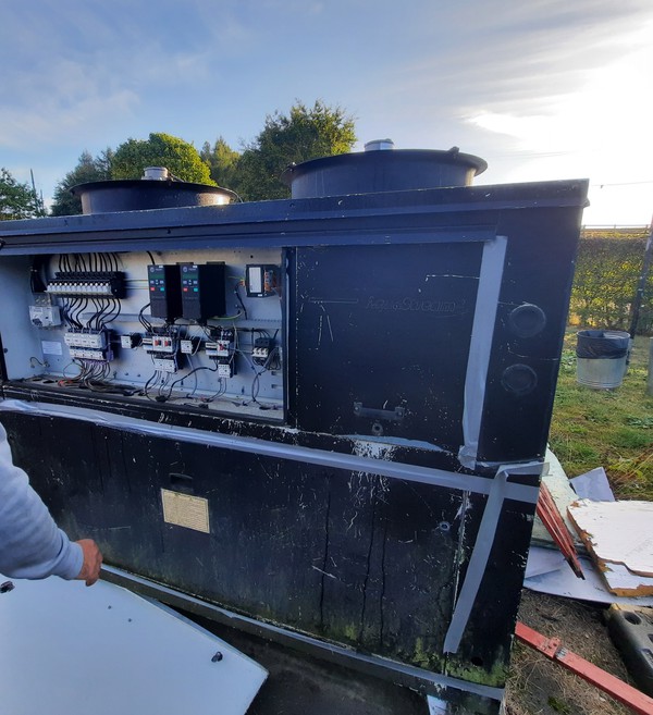 Ice rink chiller / refrigeration unit