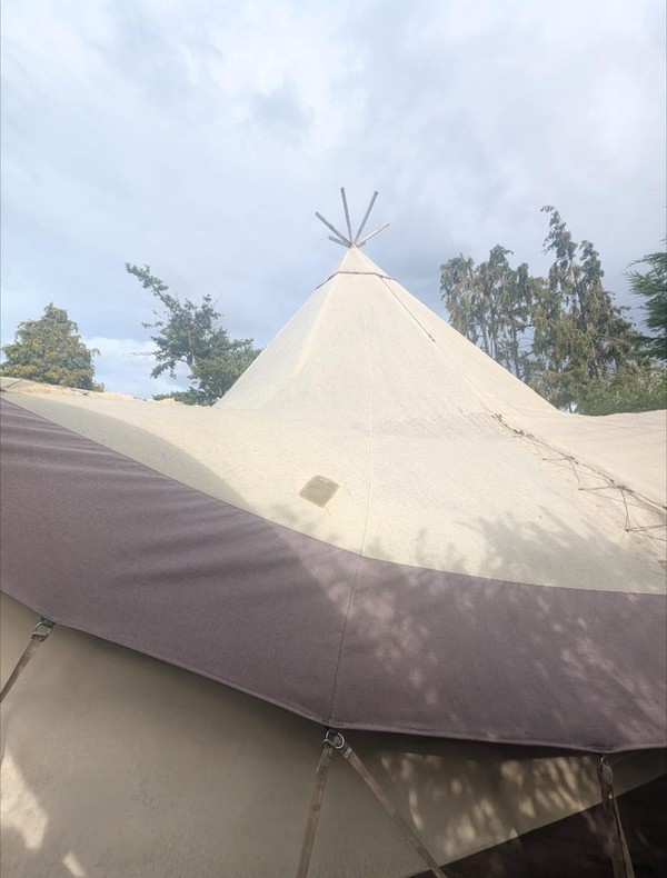 Kata Midi Tipi Canvas Only