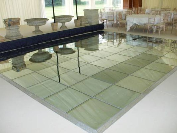 PFM Publock Mirrored Dancefloor 20ft x 20ft