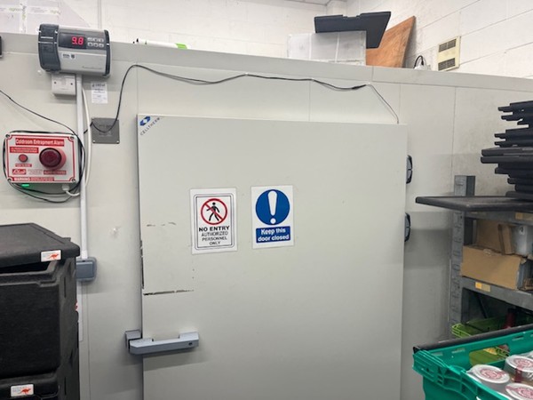 Walk In Freezer - Brighton,  East Sussex 1