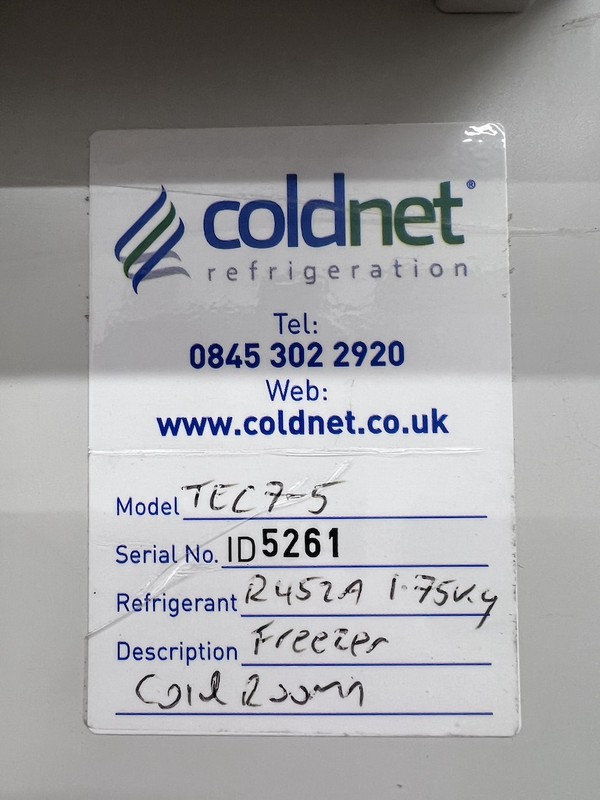 Walk In Freezer - Brighton,  East Sussex 9