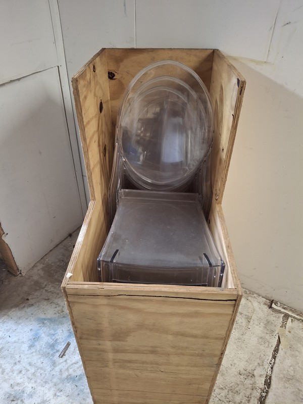 Ex hire gjpst cjaors with sturdy wooden cases