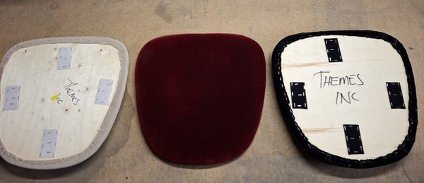 Seat pads with Velcro