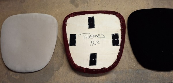 Second hand seat pads