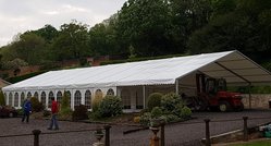 21m x 12m Clear Span Marquee For Sale