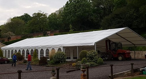 21m x 12m Clear Span Marquee For Sale 21m x 12m Clear Span Marquee For Sale